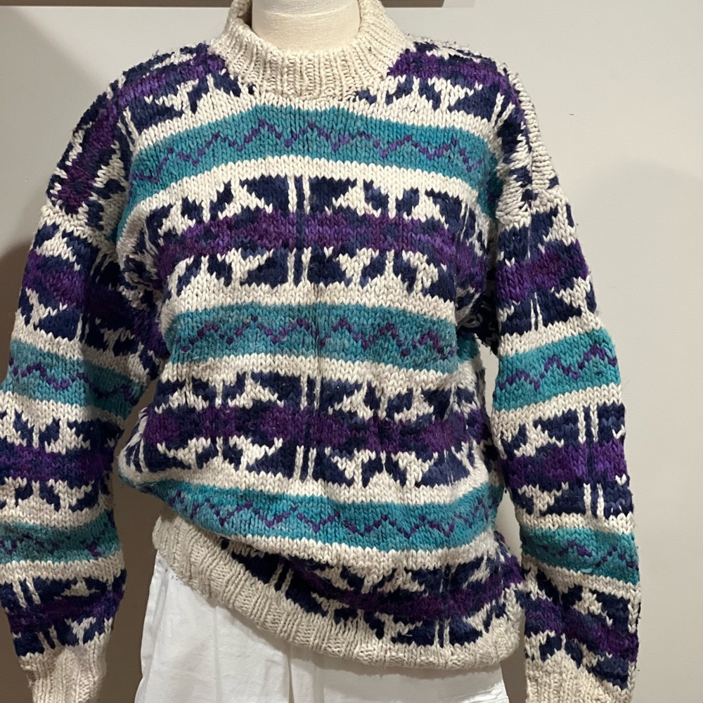 Vintage Wool Sweater
